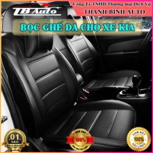 Bọc ghế da cho xe Kia Thanh Bình Auto