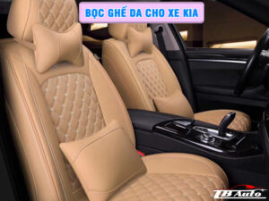 Bọc ghế da cho xe Kia  2 Địa chỉ bọc ghế da cho xe Kia uy tín chất lượng tại Quận Gò Vấp
