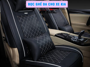 Bọc ghế da cho xe Kia  3 Địa chỉ bọc ghế da cho xe Kia uy tín chất lượng tại Quận 9