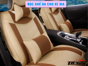 Bọc ghế da cho xe Kia  4 Địa chỉ bọc ghế da cho xe Kia uy tín chất lượng tại TP Thủ Đức