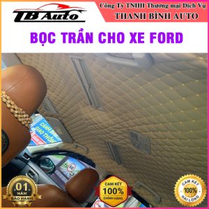Bọc trần cho xe Ford Thanh Bình Auto
