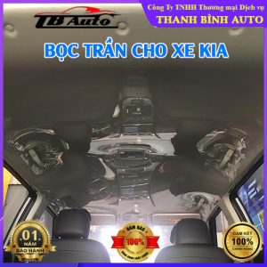 Bọc trần cho xe Kia Thanh Bình Auto