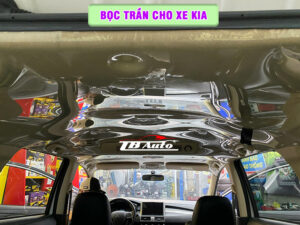 Bọc trần cho xe Kia 1 Địa chỉ bọc trần cho xe Kia uy tín chất lượng tại TP HCM