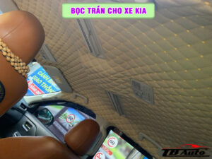 Bọc trần cho xe Kia 3 Địa chỉ bọc trần cho xe Kia uy tín chất lượng tại Quận 9