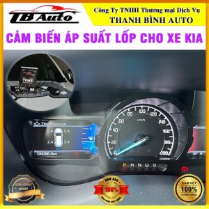 Cảm biến áp suất lốp cho xe Kia Thanh Bình Auto