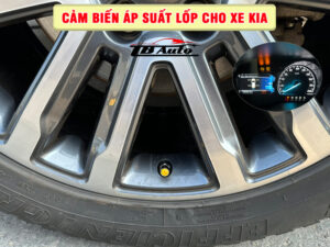 Cảm biến áp suất lốp cho xe Kia 1 Địa chỉ lắp cảm biến áp suất lốp cho xe Kia uy tín chất lượng tại TP HCM