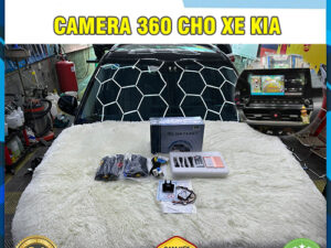 Camera 360 cho xe Kia Thanh Bình Auto