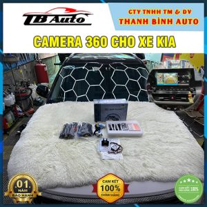 Camera 360 cho xe Kia Thanh Bình Auto