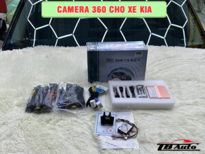 Địa chỉ lắp camera 360 cho xe Kia uy tín chất lượng tại TP HCM