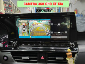 Địa chỉ lắp camera 360 cho xe Kia uy tín chất lượng tại Quận Gò Vấp