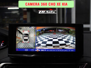 Địa chỉ lắp camera 360 cho xe Kia uy tín chất lượng tại Quận 9