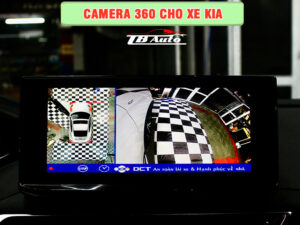 Địa chỉ lắp camera 360 cho xe Kia uy tín chất lượng tại TP Thủ Đức