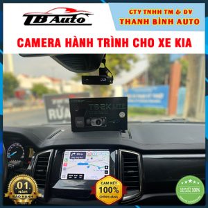 Camera hành trình cho xe Kia Thanh Bình Auto
