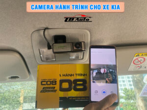 Địa chỉ lắp camera hành trình cho xe Kia uy tín chất lượng tại TP HCM