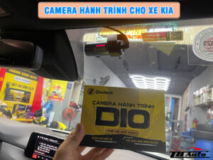 Địa chỉ lắp camera hành trình cho xe Kia uy tín chất lượng tại Quận Gò Vấp
