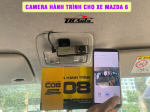 Camera hành trình cho xe Mazda 6 1 Địa chỉ lắp camera hành trình cho xe Mazda 6 uy tín chất lượng tại TP HCM