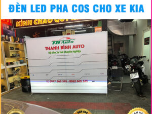 Đèn led pha cos cho xe Kia Thanh Bình Auto