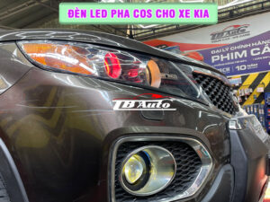 Địa chỉ lắp đèn led pha cos cho xe Kia uy tín chất lượng tại Quận Gò Vấp