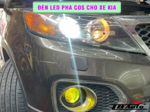 Địa chỉ lắp đèn led pha cos cho xe Kia uy tín chất lượng tại Quận 9