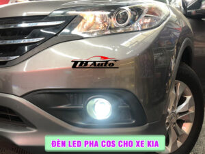 Địa chỉ lắp đèn led pha cos cho xe Kia uy tín chất lượng tại TP Thủ Đức