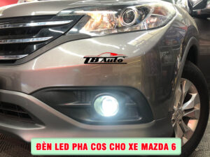 Địa chỉ lắp đèn led pha cos cho xe Mazda 6 uy tín chất lượng tại Quận 9