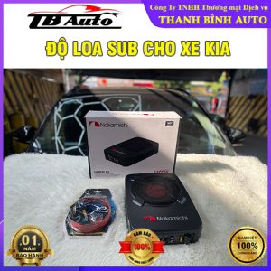 Độ loa sub cho xe Kia Thanh Bình Auto