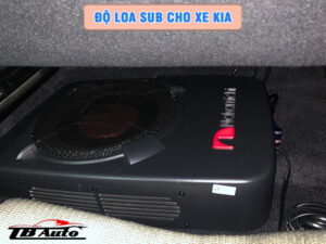 Độ loa sub cho xe Kia 2 Địa chỉ độ loa sub cho xe Kia uy tín chất lượng tại Quận Gò Vấp
