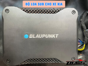 Độ loa sub cho xe Kia 3 Địa chỉ độ loa sub cho xe Kia uy tín chất lượng tại Quận 9