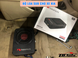 Độ loa sub cho xe Kia 4 Địa chỉ độ loa sub cho xe Kia uy tín chất lượng tại TP Thủ Đức