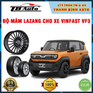 Độ mâm lazang cho xe VinFast VF3