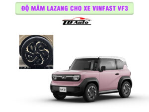 Độ mâm lazang cho xe VinFast VF3 2 Địa chỉ độ mâm lazang cho xe VinFast VF3 uy tín chất lượng tại Quận Gò Vấp