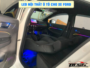 Led nội thất ô tô cho xe Ford 2 Địa chỉ độ led nội thất ô tô cho xe Ford uy tín chất lượng tại Quận Gò Vấp