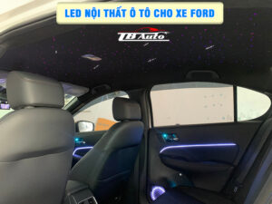 Led nội thất ô tô cho xe Ford 3 Địa chỉ độ led nội thất ô tô cho xe Ford uy tín chất lượng tại Quận 9