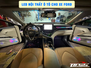 Led nội thất ô tô cho xe Ford 4 Địa chỉ độ led nội thất ô tô cho xe Ford uy tín chất lượng tại TP Thủ Đức