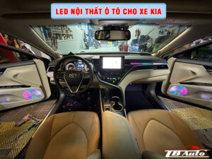 Địa chỉ lắp led nội thất ô tô cho xe Kia uy tín chất lượng tại TP Thủ Đức