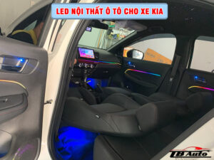 Địa chỉ lắp led nội thất ô tô cho xe Kia uy tín chất lượng tại Quận Gò Vấp