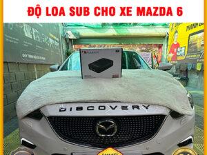 Loa sub cho xe Mazda 6 Thanh Bình Auto