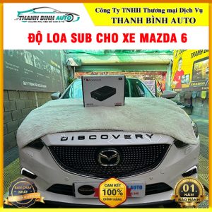 Loa sub cho xe Mazda 6 Thanh Bình Auto