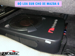 Độ loa sub cho xe Mazda 6 2 Địa chỉ độ loa sub cho xe Mazda 6 uy tín chất lượng tại Quận Gò Vấp