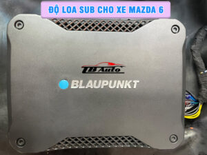 Độ loa sub cho xe Mazda 6 3 Địa chỉ độ loa sub cho xe Mazda 6 uy tín chất lượng tại Quận 9