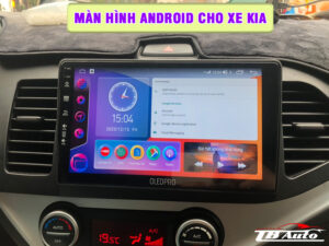 Màn hình Android cho xe Kia 1 Địa chỉ lắp màn hình Android cho xe Kia uy tín chất lượng tại TP HCM