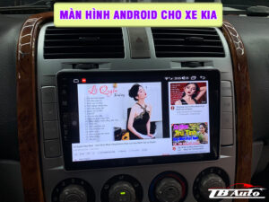 Màn hình Android cho xe Kia 2 Địa chỉ lắp màn hình Android cho xe Kia uy tín chất lượng tại Quận Gò Vấp
