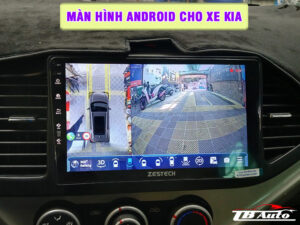 Màn hình Android cho xe Kia 4 Địa chỉ lắp màn hình Android cho xe Kia uy tín chất lượng tại TP Thủ Đức