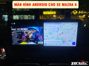 Màn hình Android cho xe Mazda 6 2 Địa chỉ lắp màn hình Android cho xe Mazda 6 uy tín chất lượng tại Quận Gò Vấp