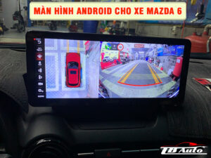Màn hình Android cho xe Mazda 6 4 Địa chỉ lắp màn hình Android cho xe Mazda 6 uy tín chất lượng tại TP Thủ Đức