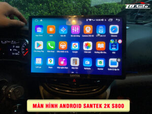 Màn hình Android Santek 2K S800 1 Địa chỉ lắp màn hình Android Santek 2K S800 uy tín chất lượng tại TP HCM