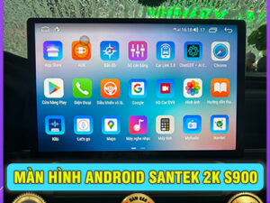 Màn hình Android Santek 2K S900 TB Auto