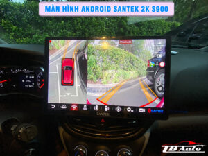 Địa chỉ lắp màn hình Android Santek 2K S900 uy tín chất lượng tại TP Thủ Đức
