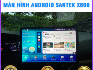 Màn hình Android Santek X600 TB Auto         