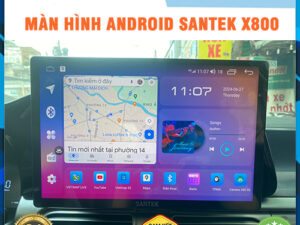 Màn hình Android Santek X800 TB Auto